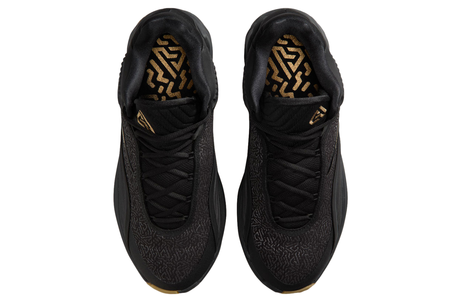 Nike Giannis Freak 7 "Black / Metallic Gold"