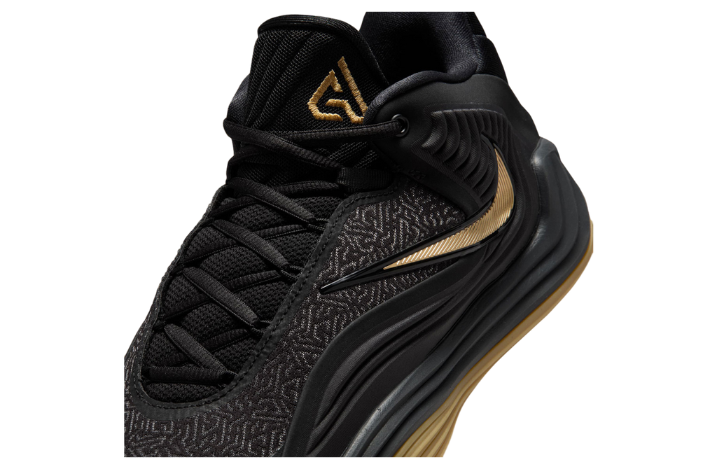 Nike Giannis Freak 7 "Black / Metallic Gold"