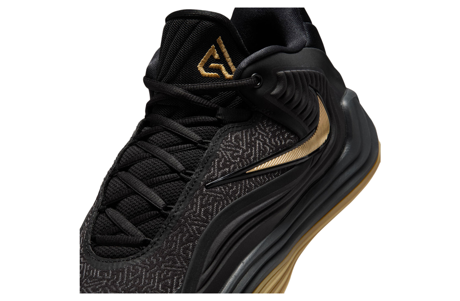 Nike Giannis Freak 7 "Black / Metallic Gold"