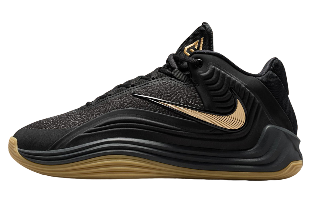Nike Giannis Freak 7 "Black / Metallic Gold"
