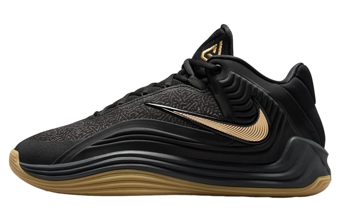 Nike Giannis Freak 7 "Black / Metallic Gold"