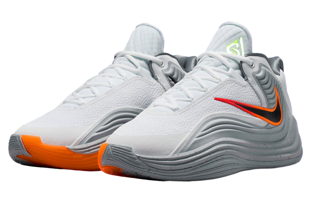 Nike Giannis Freak 7 "White / Orange / Volt"