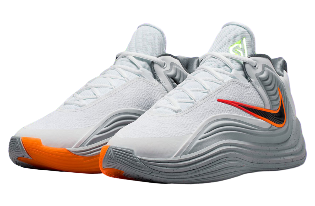 Nike Giannis Freak 7 "White / Orange / Volt"