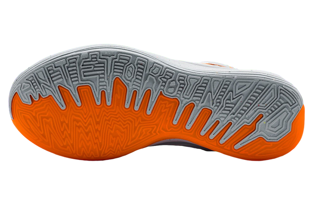 Nike Giannis Freak 7 "White / Orange / Volt"
