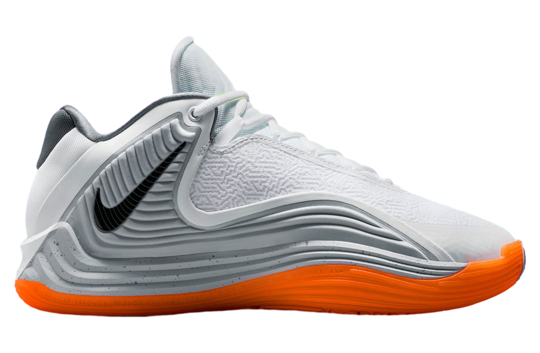 Nike Giannis Freak 7 "White / Orange / Volt"