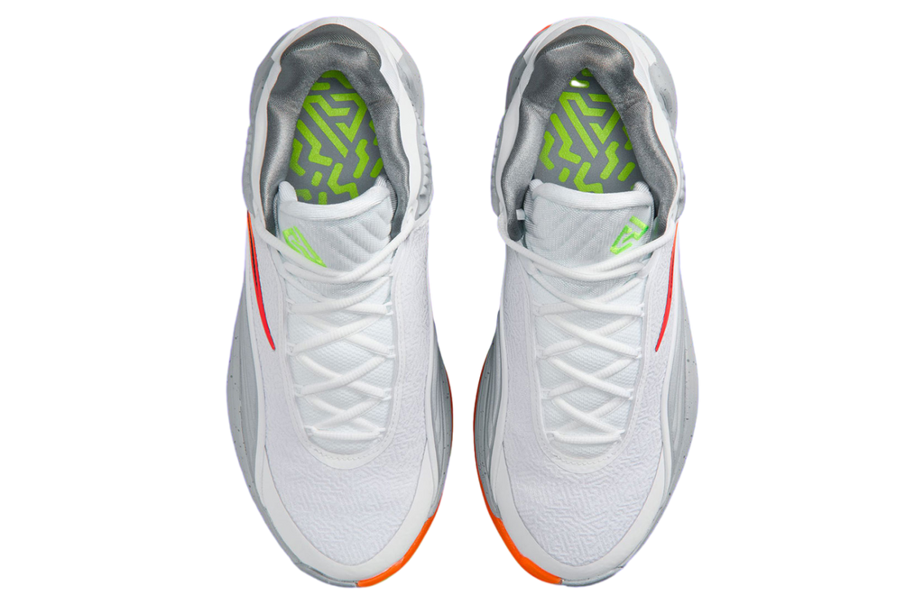 Nike Giannis Freak 7 "White / Orange / Volt"