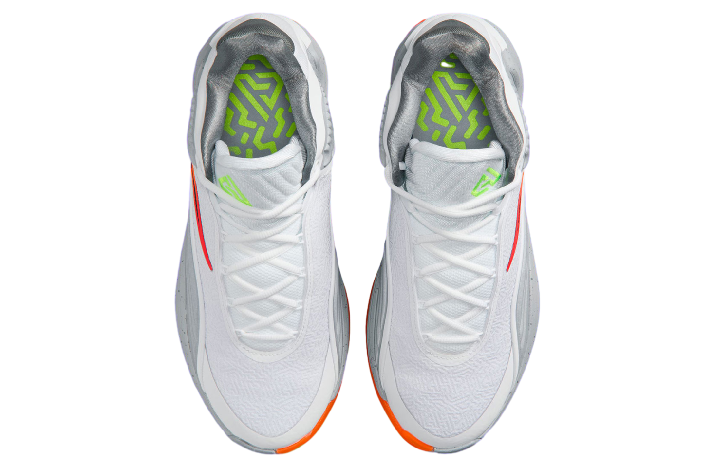 Nike Giannis Freak 7 "White / Orange / Volt"