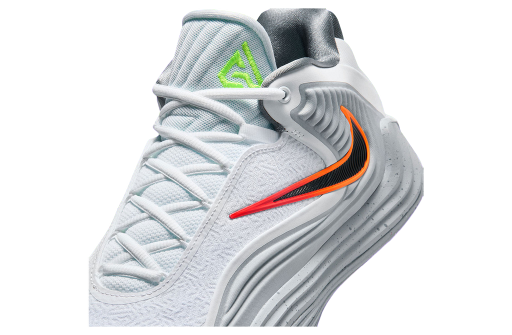 Nike Giannis Freak 7 "White / Orange / Volt"