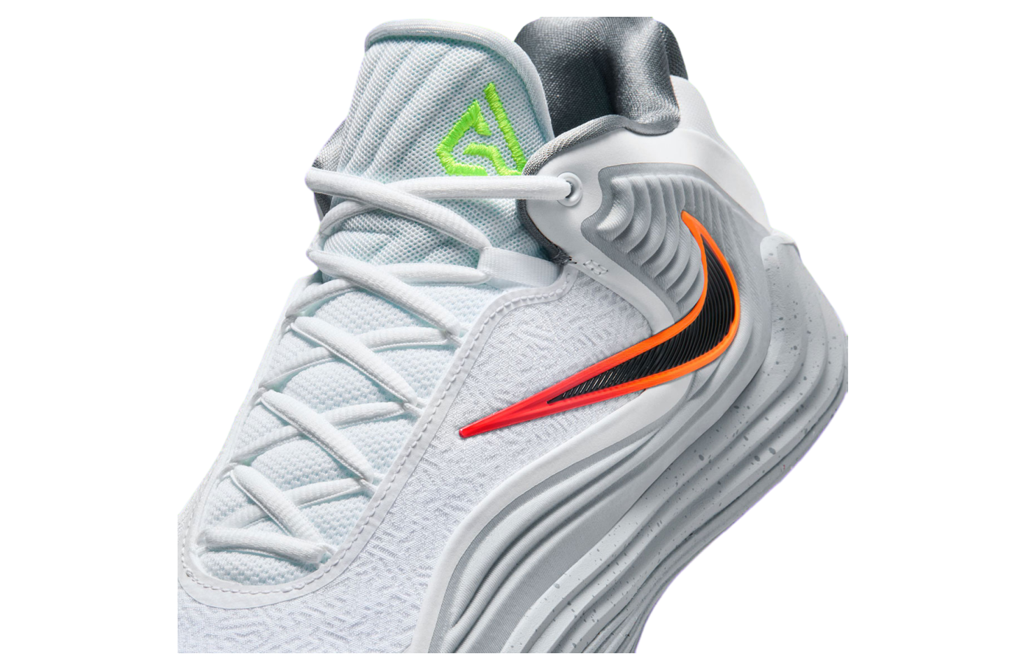 Nike Giannis Freak 7 "White / Orange / Volt"