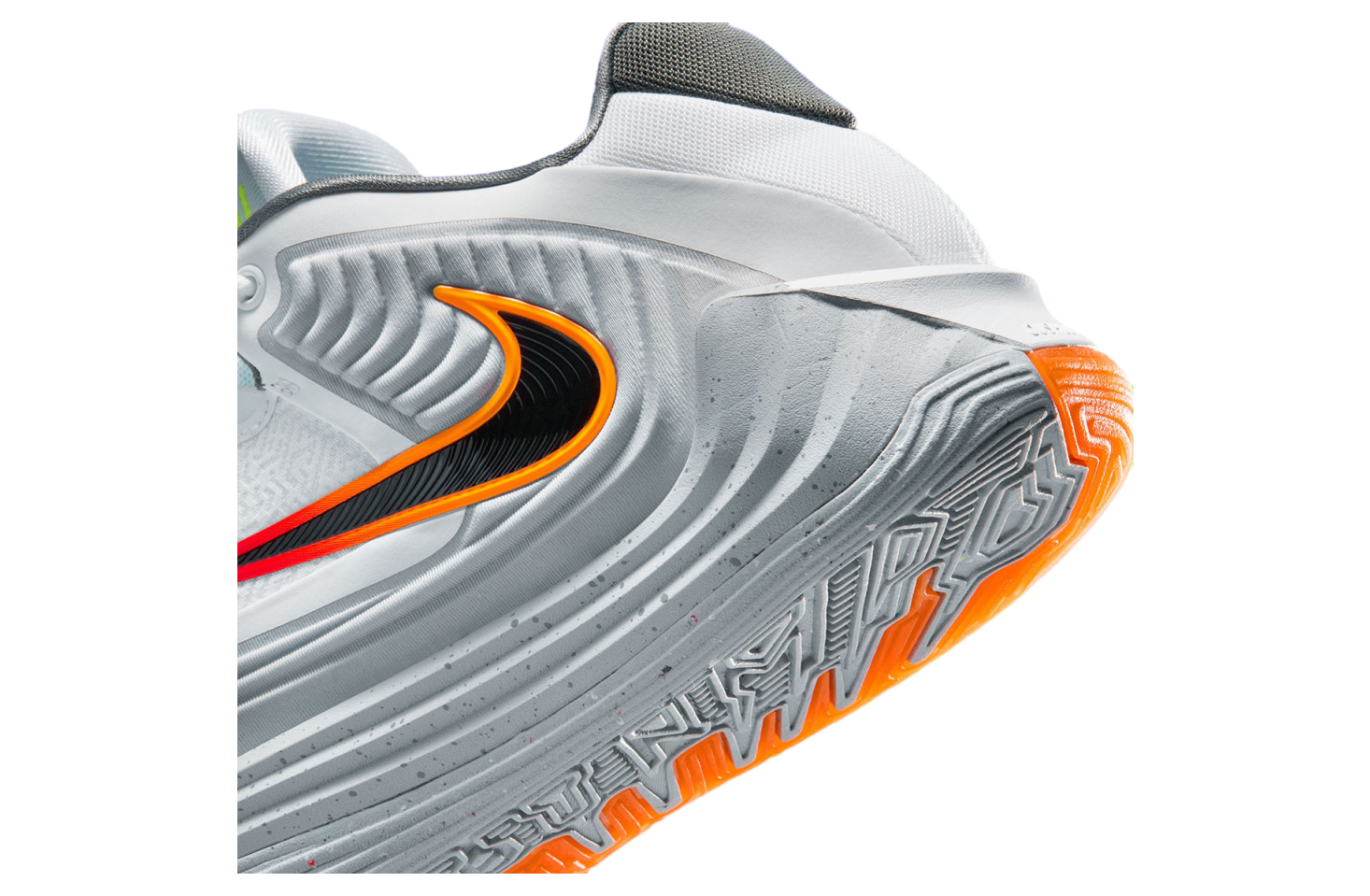 Nike Giannis Freak 7 "White / Orange / Volt"