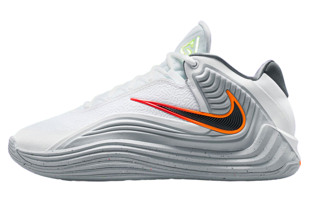 Nike Giannis Freak 7 "White / Orange / Volt"