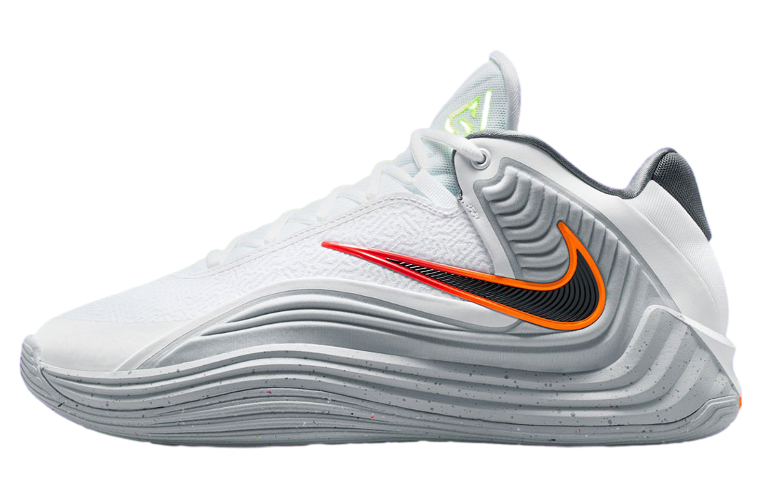 Nike Giannis Freak 7 "White / Orange / Volt"