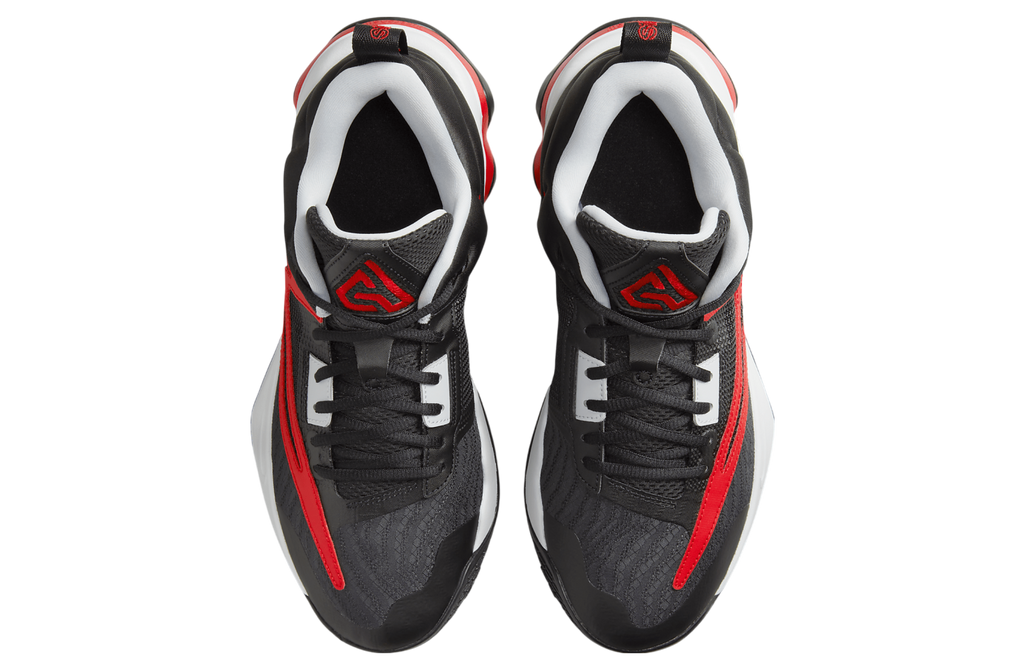 Nike Giannis Immortality 3 "Black / Pure Platinum / University Red"