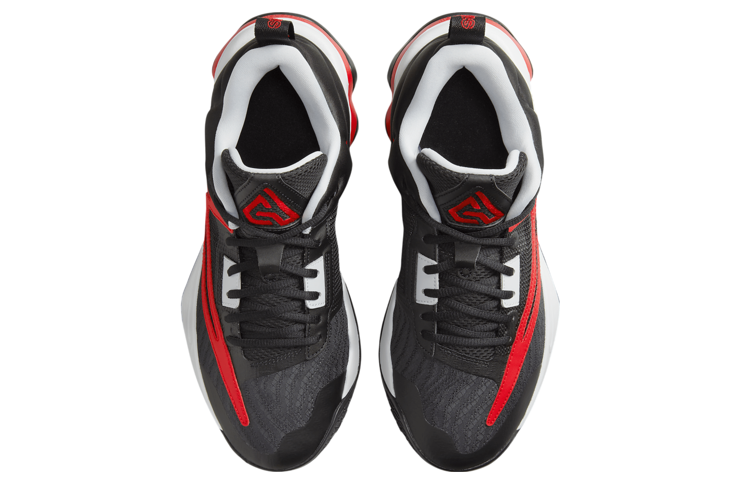 Nike Giannis Immortality 3 "Black / Pure Platinum / University Red"