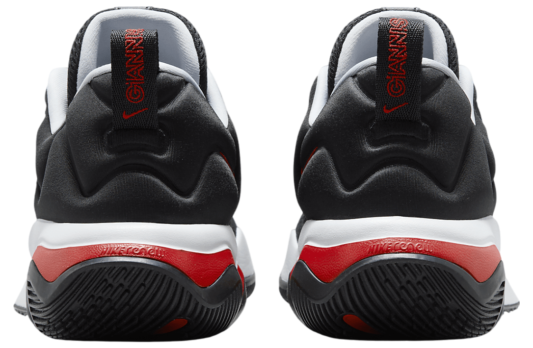 Nike Giannis Immortality 3 "Black / Pure Platinum / University Red"
