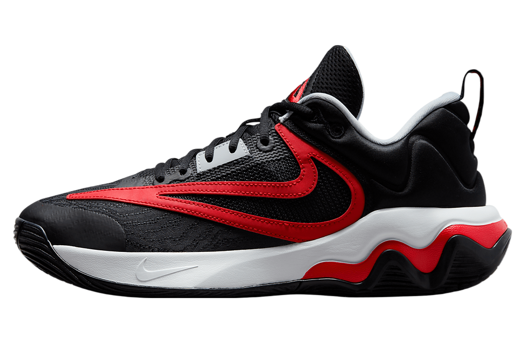 Nike Giannis Immortality 3 "Black / Pure Platinum / University Red"