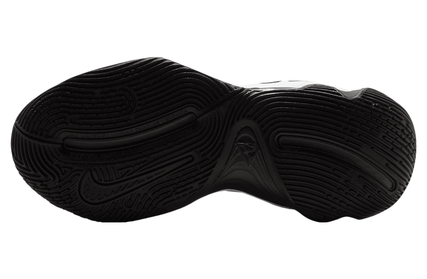Nike Giannis Immortality 3 "Black / White"