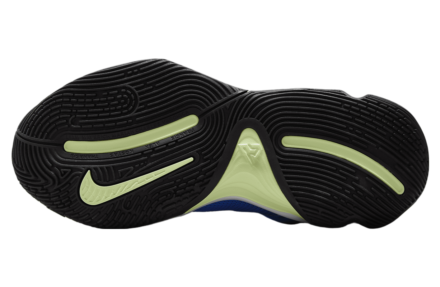 Nike Giannis Immortality 3 "Photo Blue / Barely Volt"