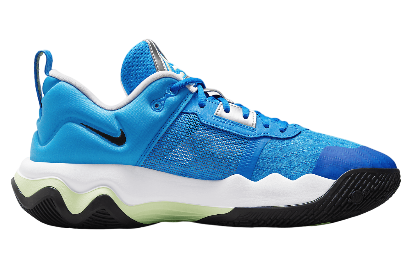 Nike Giannis Immortality 3 "Photo Blue / Barely Volt"
