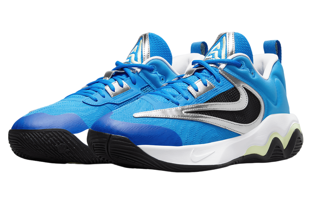 Nike Giannis Immortality 3 "Photo Blue / Barely Volt"