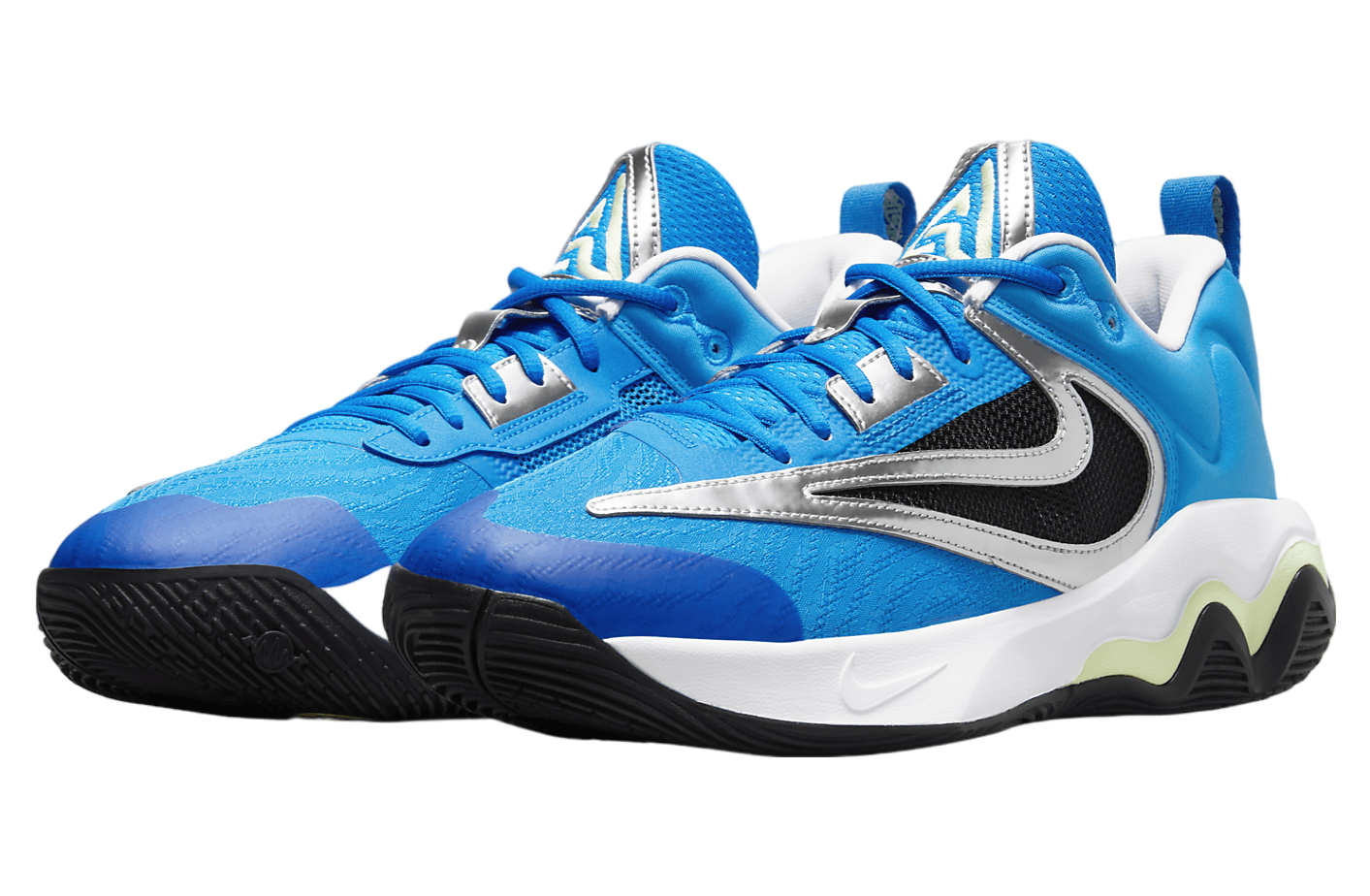 Nike Giannis Immortality 3 "Photo Blue / Barely Volt"