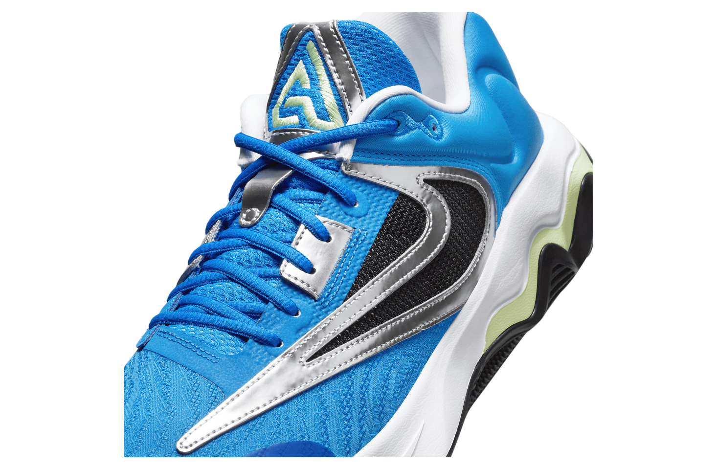 Nike Giannis Immortality 3 "Photo Blue / Barely Volt"