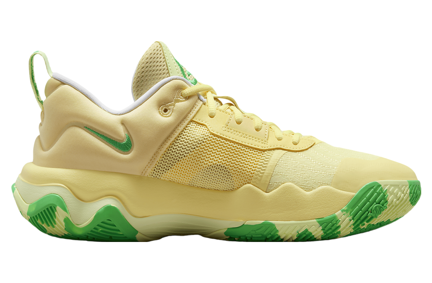Nike Giannis Immortality 3 "Soft Yellow / Barely Volt"