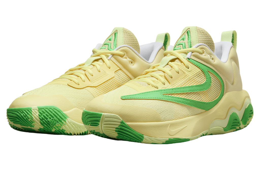 Nike Giannis Immortality 3 "Soft Yellow / Barely Volt"
