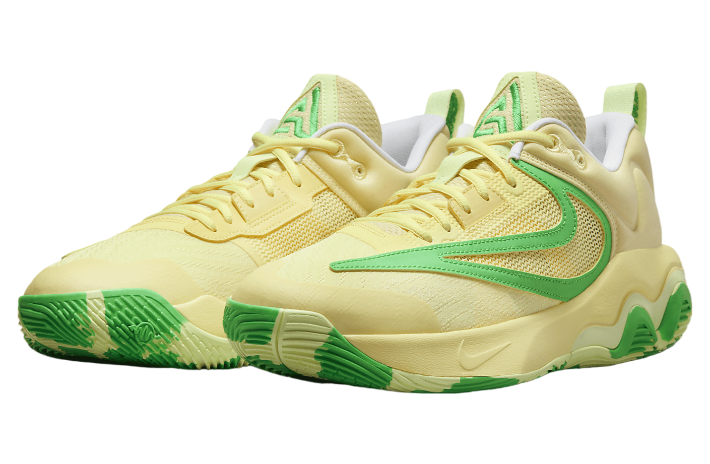 Nike Giannis Immortality 3 "Soft Yellow / Barely Volt"