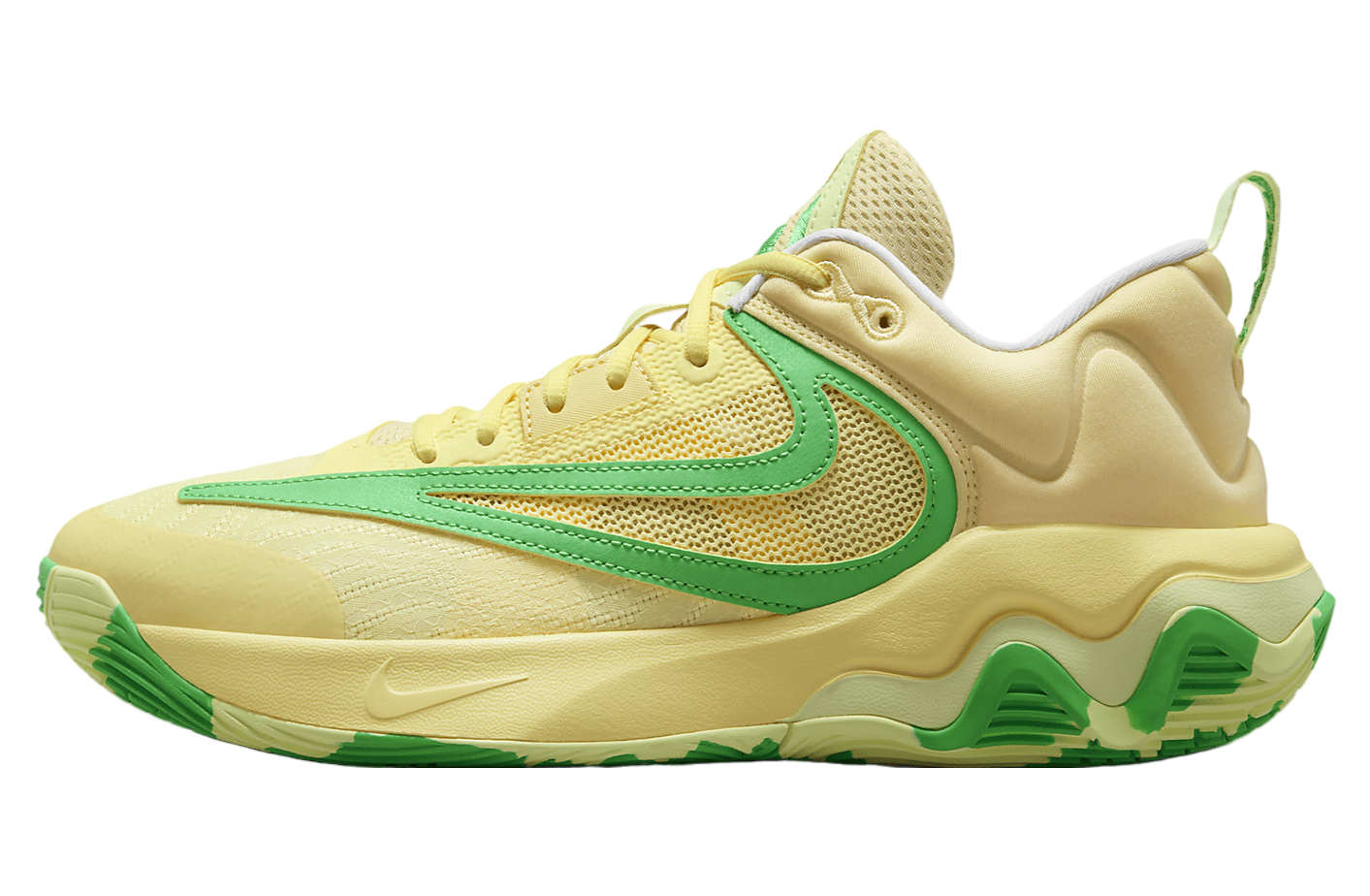 Nike Giannis Immortality 3 "Soft Yellow / Barely Volt"