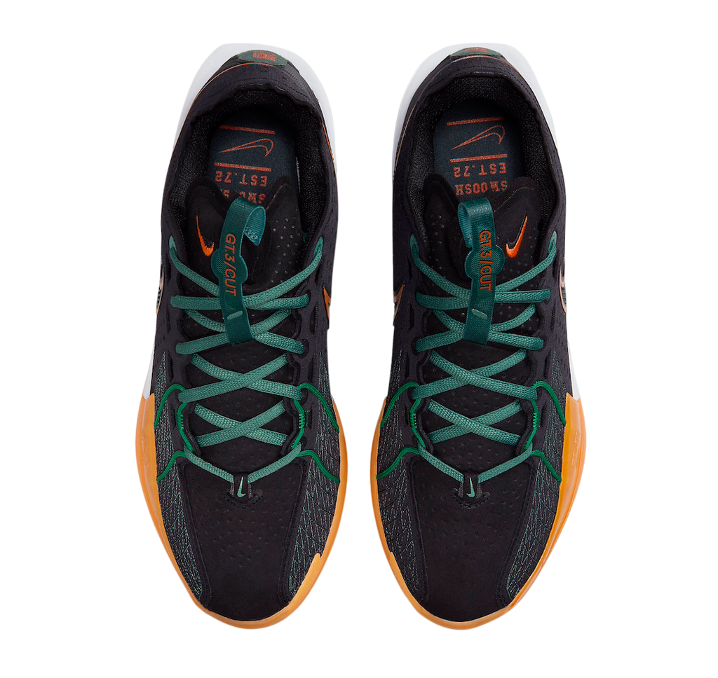Nike GT Cut 3 “Miami Hurricanes”