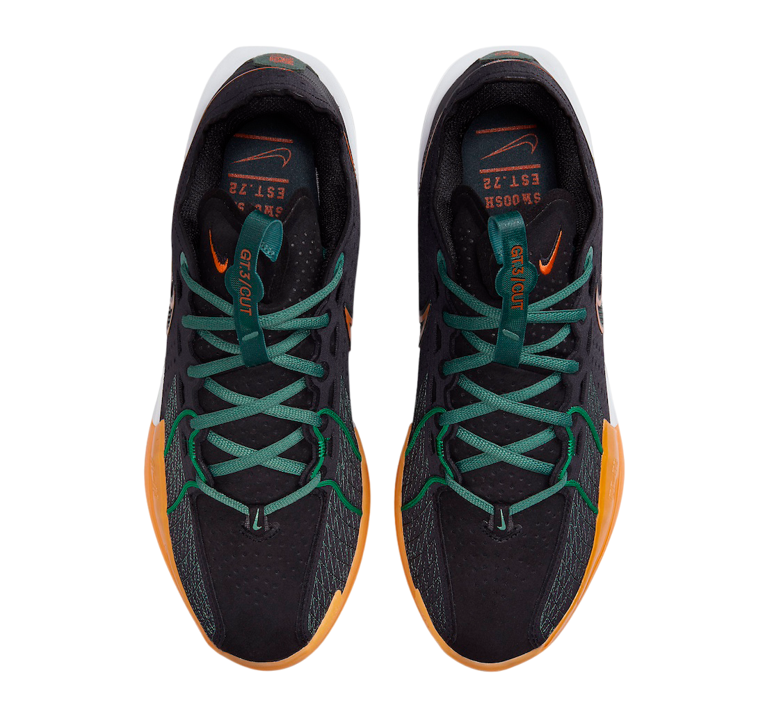 Nike GT Cut 3 “Miami Hurricanes”