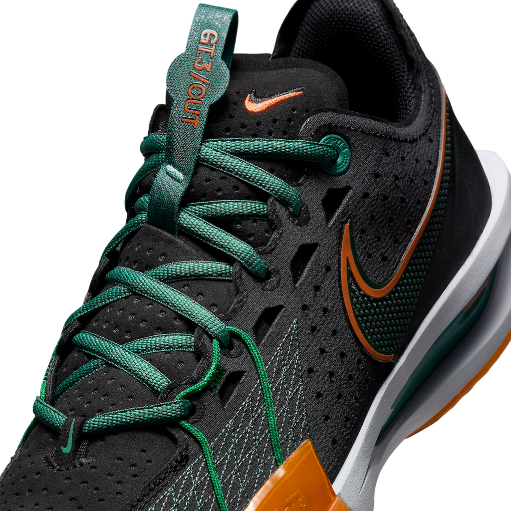 Nike GT Cut 3 “Miami Hurricanes”