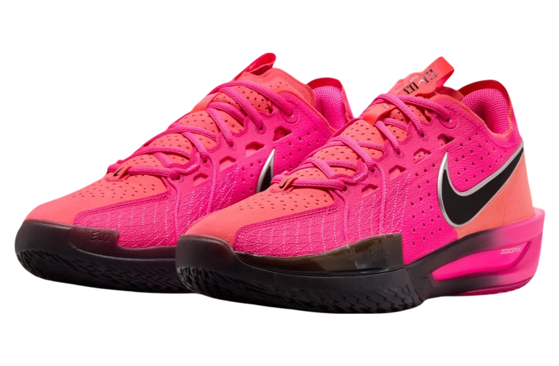 Nike GT Cut 3 “Punch Crimson Tint / Hot Lava”