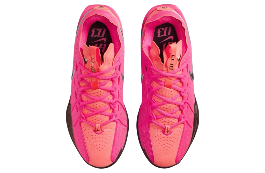 Nike GT Cut 3 “Punch Crimson Tint / Hot Lava”