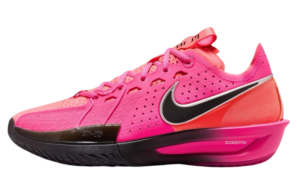 Nike GT Cut 3 “Punch Crimson Tint / Hot Lava”