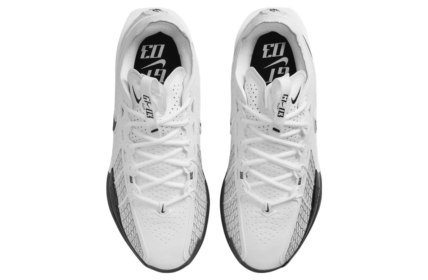 Nike GT Cut 3 "White / Black"