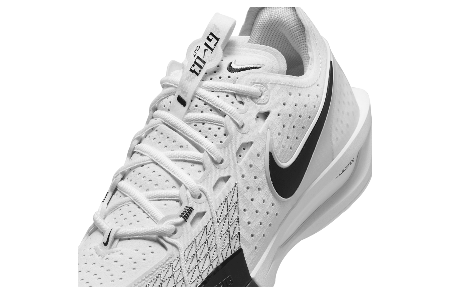 Nike GT Cut 3 "White / Black"