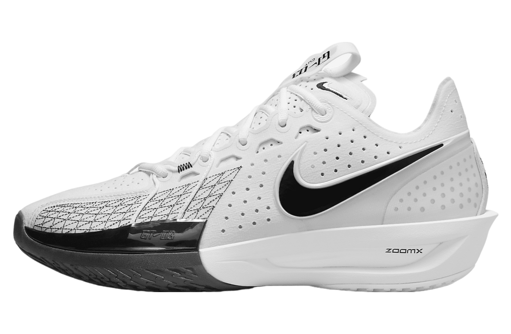 Nike GT Cut 3 "White / Black"