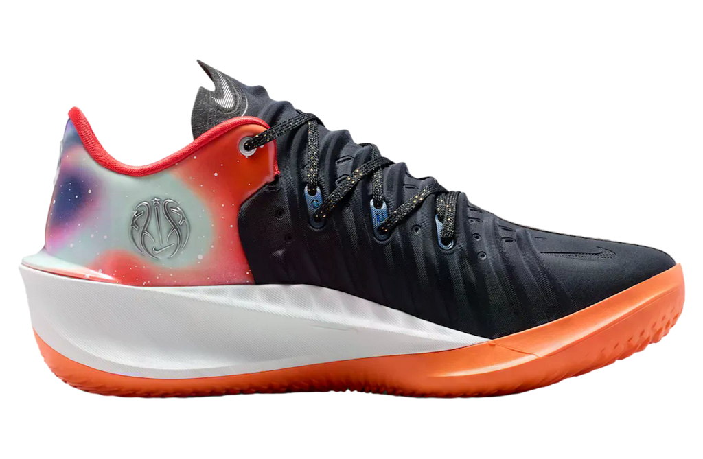 Nike GT Cut 4 "Chbl Galaxy Black / Light Red"