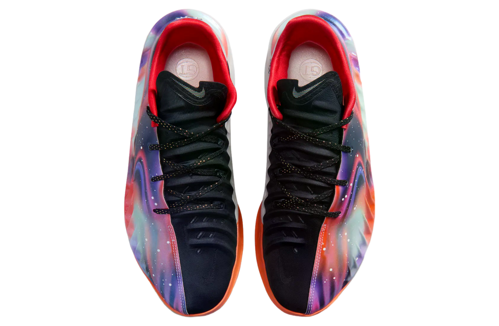 Nike GT Cut 4 "Chbl Galaxy Black / Light Red"