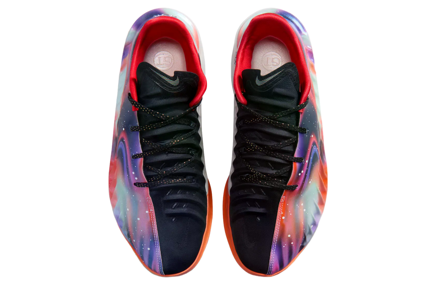Nike GT Cut 4 "Chbl Galaxy Black / Light Red"