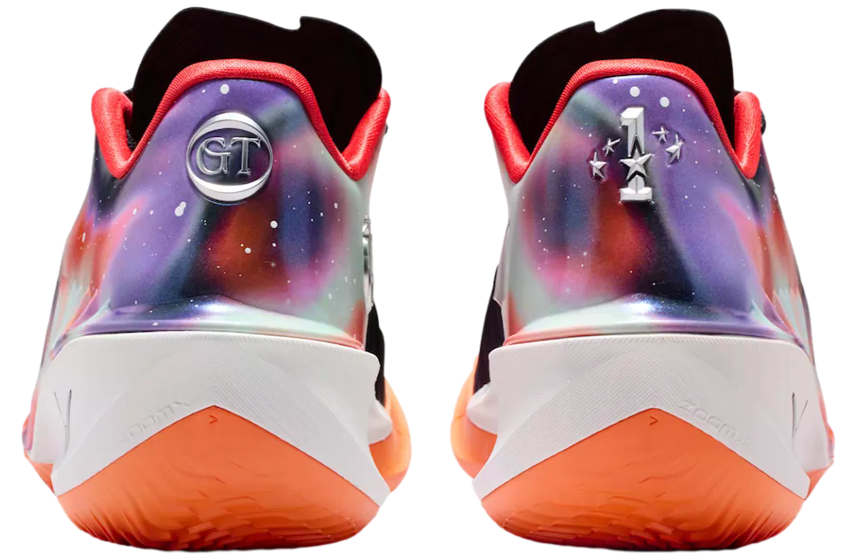 Nike GT Cut 4 "Chbl Galaxy Black / Light Red"