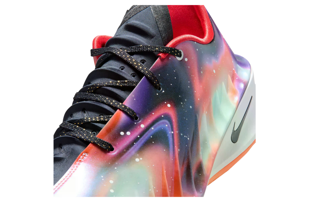 Nike GT Cut 4 "Chbl Galaxy Black / Light Red"