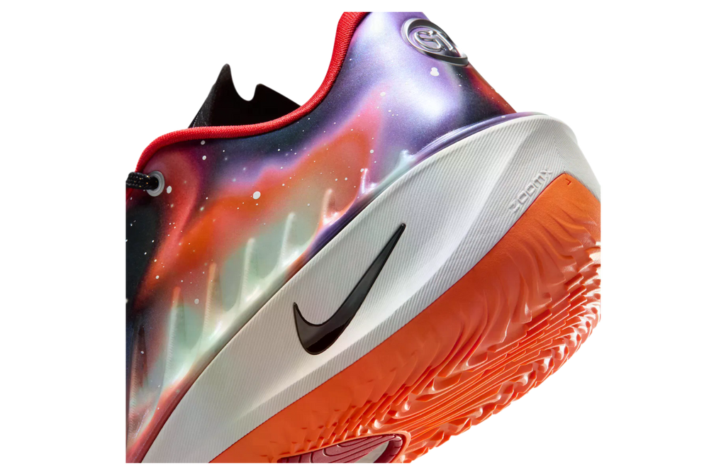 Nike GT Cut 4 "Chbl Galaxy Black / Light Red"