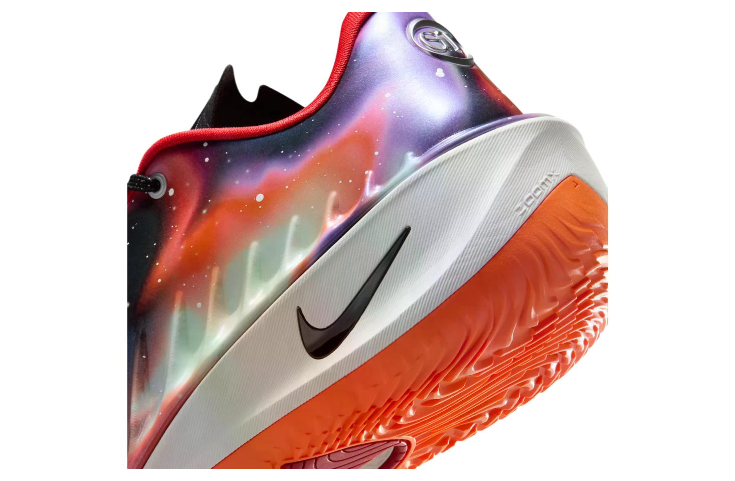 Nike GT Cut 4 "Chbl Galaxy Black / Light Red"