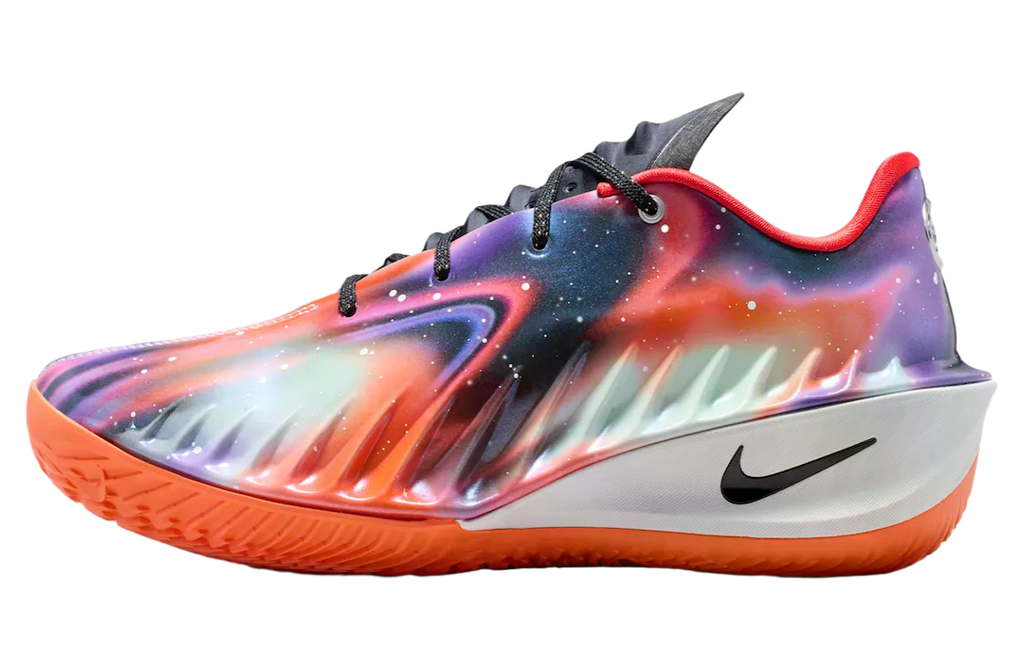 Nike GT Cut 4 "Chbl Galaxy Black / Light Red"