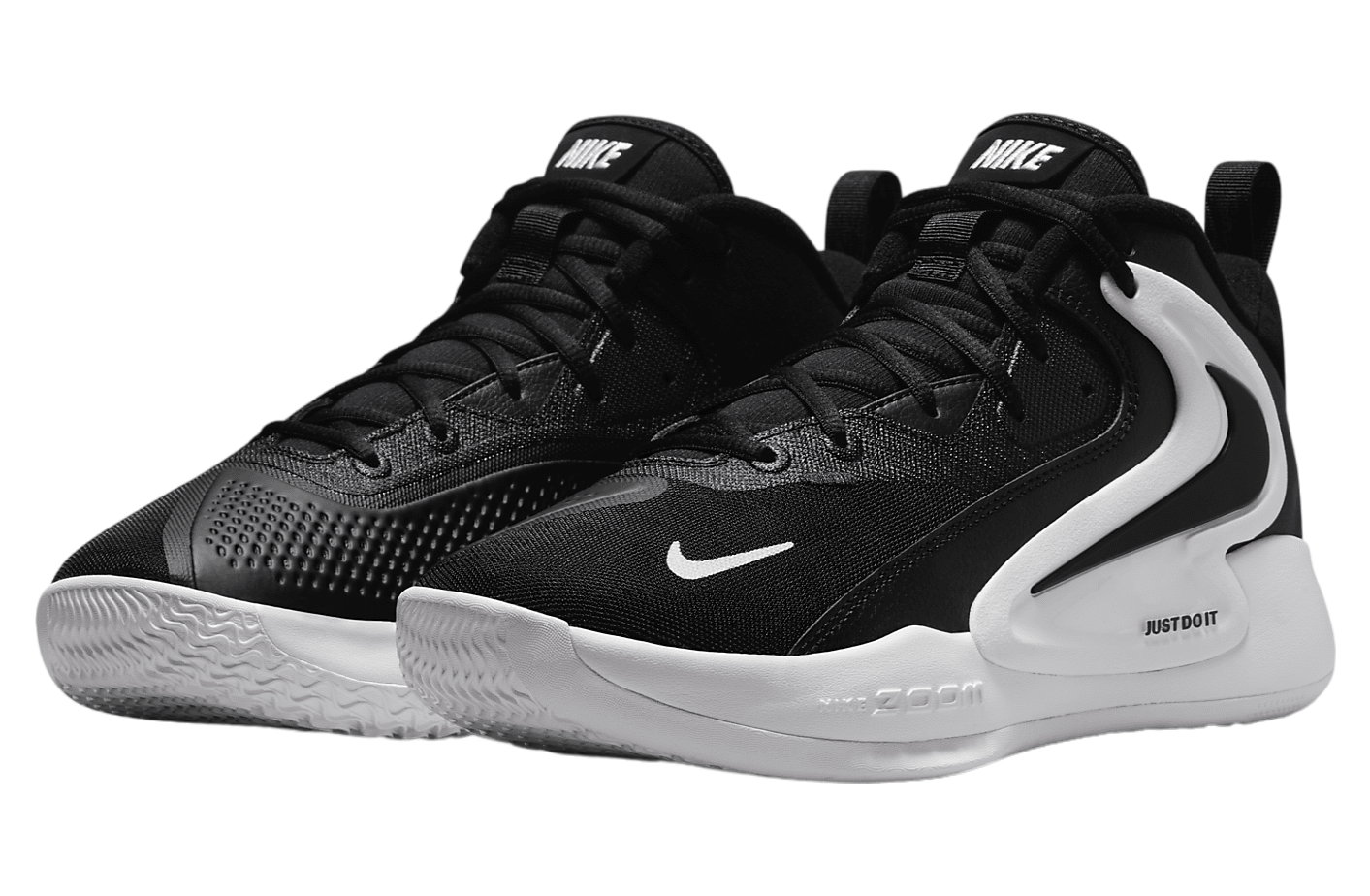 Nike Hyperset 2 "Black/White"