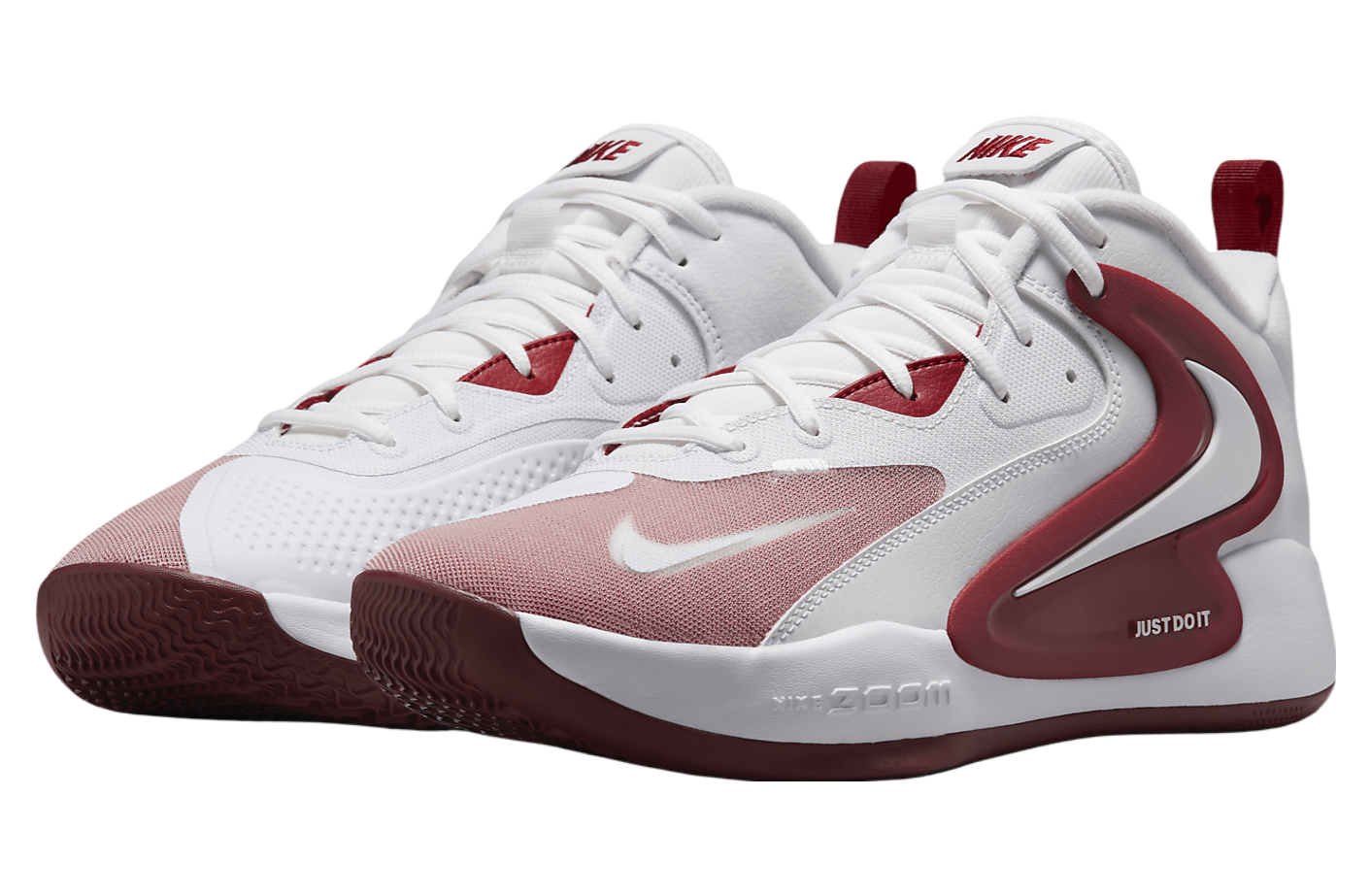 Nike Hyperset 2 "Team Crimson"