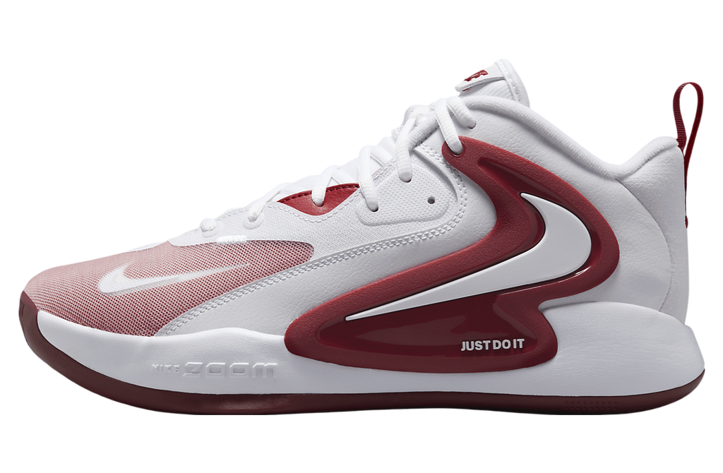 Nike Hyperset 2 "Team Crimson"